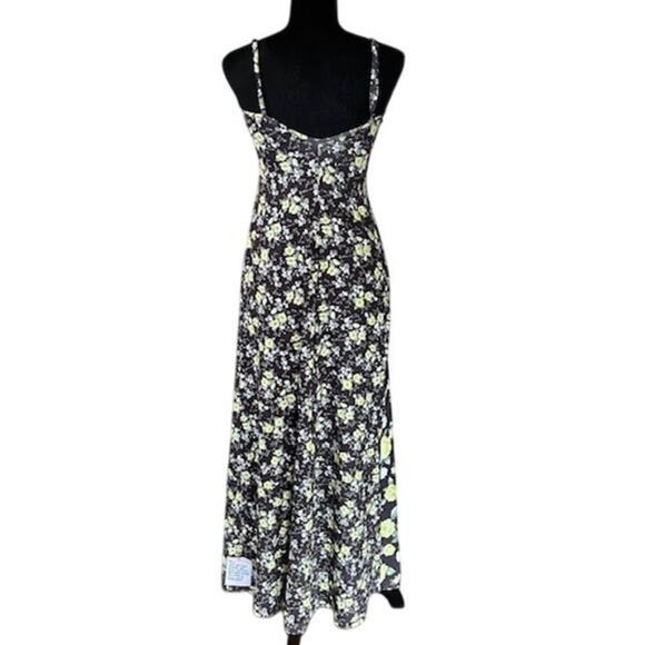 ASOS Design Floral Slip Maxi Dress – Size US 0 - Picture 5 of 9